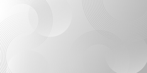 Modern  gray  abstract background with circle shape. gray  vector gradient abstract background. Vector. abstract graphic design Futuristic concept banner pattern presentation background.