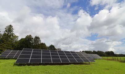 solar power ecology energy panels