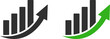 © Kavindu - Up arrow business graph sign icon vector illustration design