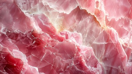 Wall Mural - pink marble texture background