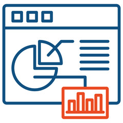 Sticker - Analytics Icon