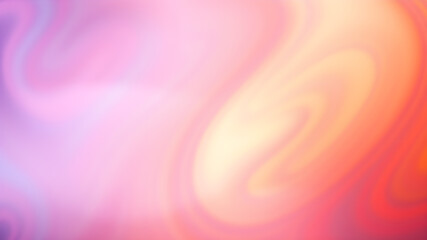 Wall Mural - vivid swirls of color blending seamlessly in a soft gradient