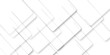 © Husni - Abstract minimal geometric white and gray light banner pattern. White and grey modern minimalistic pale geometric. Geometric triangular or polygonal line shapes, stylist geometric line background.