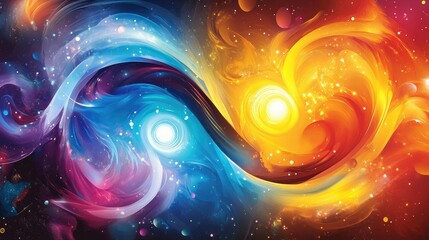 Abstract Energy Flow Background