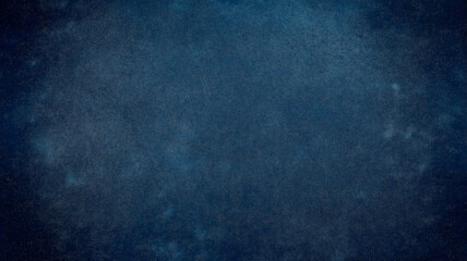 Wall Mural - Dark blue textured background with grainy noise and grungy, rough, gritty textures.