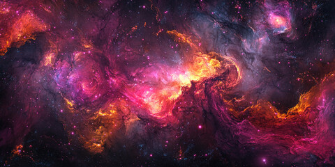 Beautiful view of the milky way galaxy