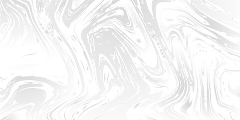 Wall Mural - abstract pattern white and gray marble texture and background. liquify swirl white and gray color ar