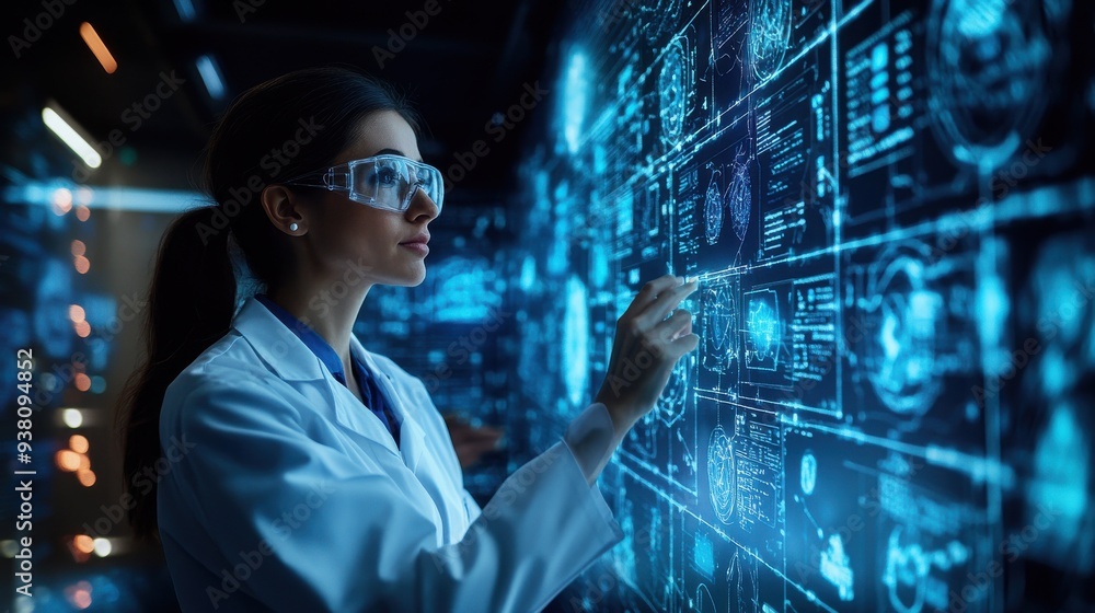 Doctors and other medical professionals interacted with AI systems to ...