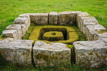 Labyrinth Ancient Path Various Christianity, Paganism Religion Spiritual Symbol