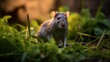 © vlntn - Curious Rat in Green Grass