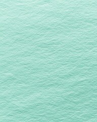 Canvas Print - Light mint green textured paper background for creative projects and design work