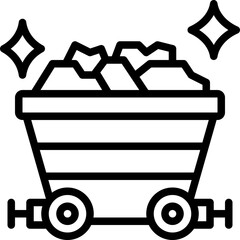 Sticker - Coal icon