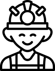 Sticker - Worker icon