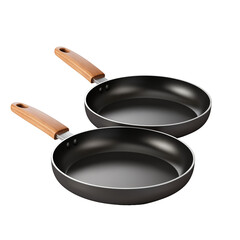 frying pans transparent background