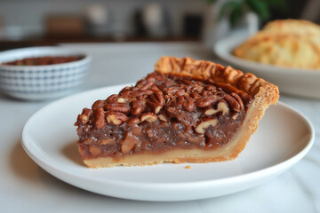 Wall Mural - Bourbon And Pecan Pie