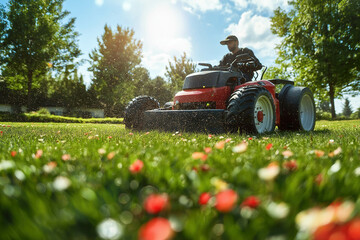 Zero Turn Mower