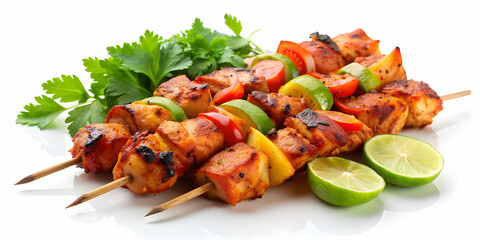 chicken tikka kebab