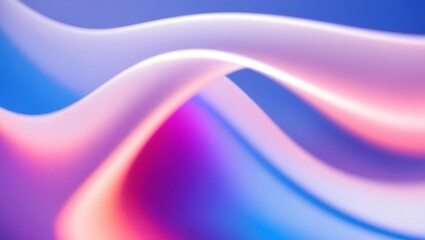 Poster - soft purple gradient background. Abstract purple color background. Gradient pink and blue liquid background. sofw color gradient wallpaper. soft blue and pink background.