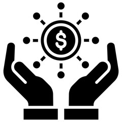 Sticker - Finance Icon