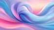 © Agent06 - A colorful, flowing wave of blue and pink