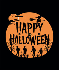 Halloween T-shirt Design