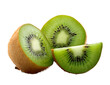 © MSTKolpana - Sliced kiwi fruits set off against a PNG backdrop