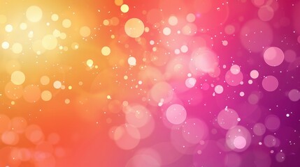 Poster - Colorful Bokeh Background