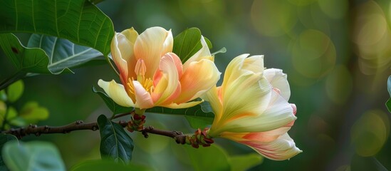 Tulip Tree Flower Liriodendron Tulipifera African Tulip Is Known By The Name Of The Tree Because The Flowers Look Like Tulips