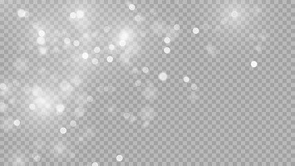 The dust sparks and golden stars shine with special light. Vector sparkles on a transparent background. . Stock royalty free vector illustration. PNG	