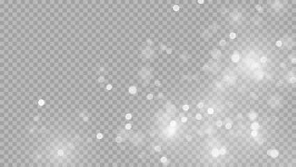 Wall Mural - the dust sparks and golden stars shine with special light. vector sparkles on a transparent backgrou