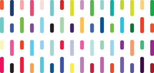 Wall Mural - colorful pattern background