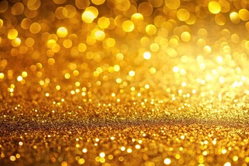 Gold texture background with yellow luxury shiny shine glitter sparkle of bright light reflection on golden surface for celebration backdrop wallpaper Tilted Angle, yellow, bright