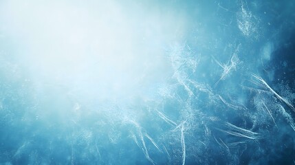 Wall Mural - a textured blue abstract background with a light gradient, suitable for various creative projects.