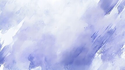 Wall Mural - a beautiful abstract watercolor texture featuring soft shades of purple and white, ideal for backgro