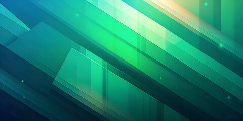 Lines stripes green on the background line colors Abstract wallpaper background, modern idea, stylish design, dark shades, contours