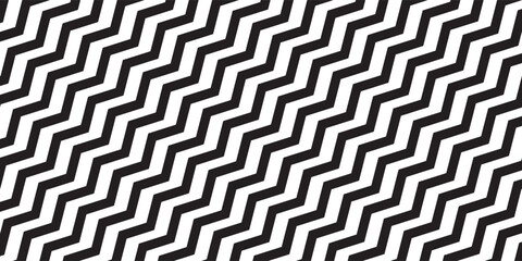 Poster - Zigzag textured background design. Simple chevron seamless pattern. Template for prints, wrapping paper, fabrics, covers, flyers, banners, posters, slides, presentations. Vector illustration.