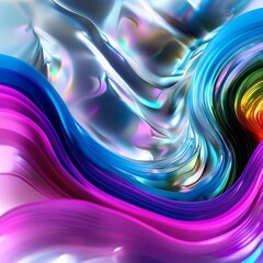 Wall Mural - abstract colorful background