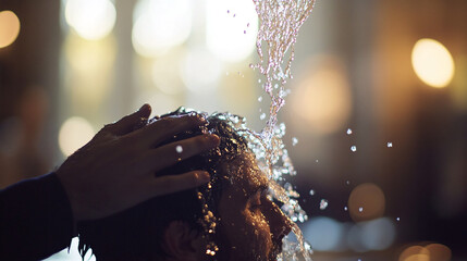 Water Baptism Ritual