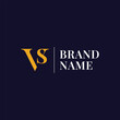 © Choir - Letter VS Classy Luxury Logo