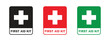 © Alponso - Vector First Aid Kit Sign Set