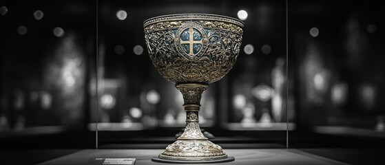 Holy Grail Historical Quest Christianity Religion Spiritual Symbol