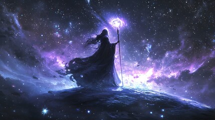 The Sorcerer of the Cosmos.