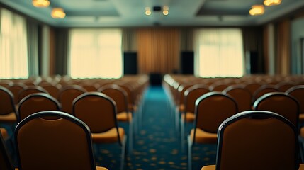 Poster - Seminar room with no body : Generative AI