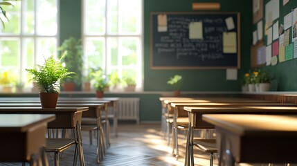 Poster - Classroom  Study Room : Generative AI