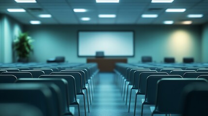 Poster - Seminar room with no body : Generative AI