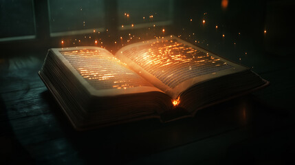 Opening Bible a new page, one finds treasure trove holy literature provides both profound education and insight into religion, transforming the book into a sacred guide spiritual understanding.