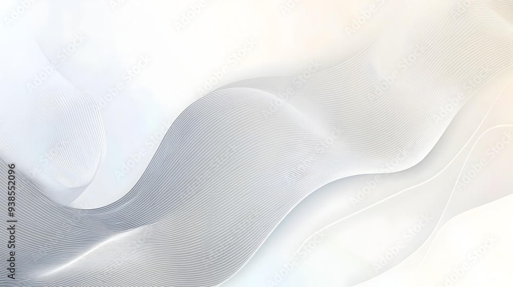 Elegant and minimalist background design featuring a clean gray color ...