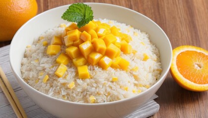  Delicious Rice Salad with Fresh Fruit