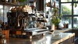 © Erd.Concept - Espresso Machine in a Coffee Shop