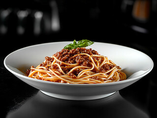 Wall Mural - Spaghetti Bolognese.